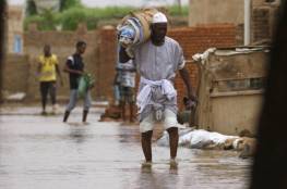 تضرُّر أكثر من 557 ألف شخص من فيضانات السودان 