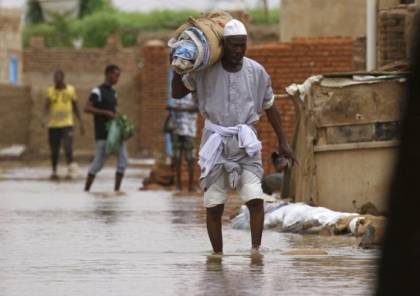 تضرُّر أكثر من 557 ألف شخص من فيضانات السودان 