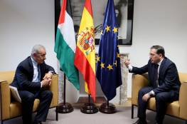 اشتية يدعو إسبانيا إلى قيادة جهد أوروبي للاعتراف بدولة فلسطين