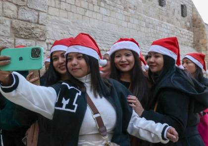 صور: البهجة تعم مدينة بيت لحم خلال احتفالات عيد الميلاد