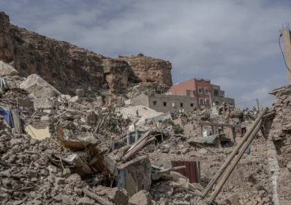 فيديو:"بركة الزلزال" تظهر في المغرب 