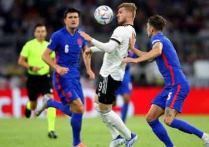إنجلترا تخطف تعادلاً مثيراً من ألمانيا في دوري الأمم
