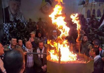 أبناء القدس يوقدون شعلة الانطلاقة الـ55 في بلدتي حزما وأبو ديس