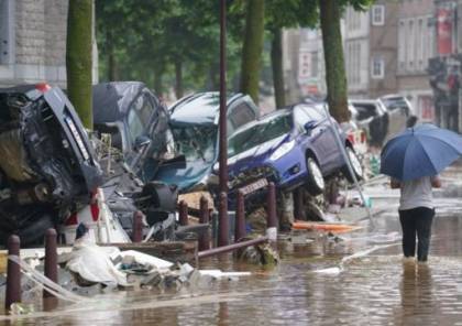ارتفاع حصيلة ضحايا الفيضانات في أوروبا إلى 183 أغلبهم في ألمانيا