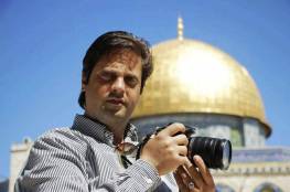  الاحتلال يعتقل الصحفي المقدسي احمد جلاجل