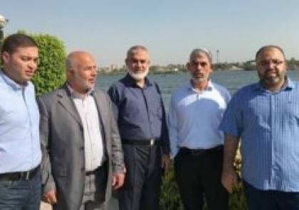 وفد حماس: المباحثات التي نجريها في القاهرة سيكون لها أثراً في تخفيف أعباء القطاع