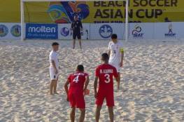فيديو.. فدائي الشواطئ يحقق فوزا صعبا على قرغيزستان في كأس آسيا
