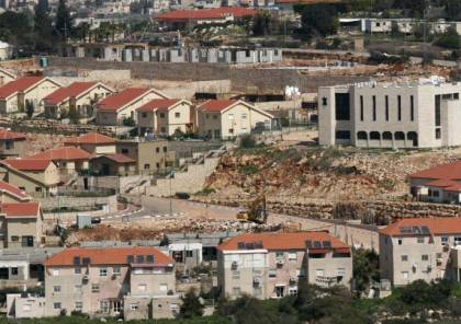 قناة عبرية: تقدم في مشروع بناء أكثر من 9 آلاف وحدة استيطانية شمال القدس