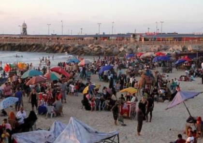 بلدية غزة تُصدر تنويهاً مهماً للمصطافين على شاطئ البحر