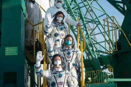 ثلاثة رواد يصلون إلى محطة الفضاء الدولية بسرعة قياسية