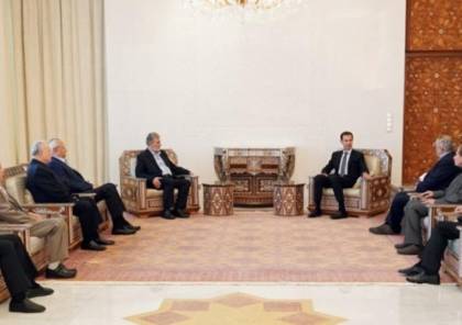  النخالة يعزي الرئيس بشار الأسد والشعب السوري بضحايا الزلزال المدمر