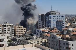 حماس: ننفي بشكل قاطع إدعاءات الاحتلال بوجود مكاتب للحركة في برج الجلاء