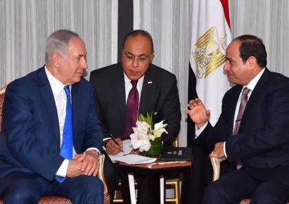 مباحثات سرية بين "إسرائيل" ومصر وهذا ما تناولته..