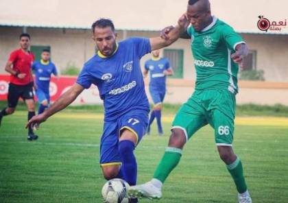 لاعب جديد من غزة يرحل للدوري المصري