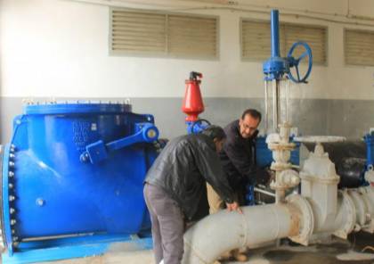 بلدية غزة تعلق على أزمة توصيل المياه لمنازل المواطنين