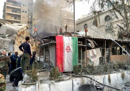 الرئيس الإيراني يتعهّد بالرد على هجوم القنصلية
