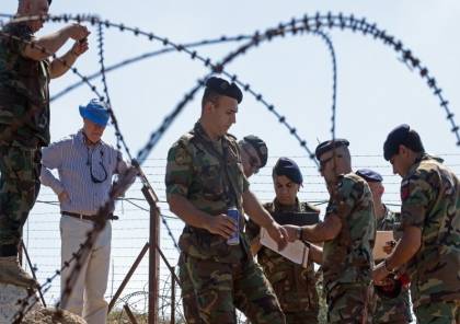 عراك بين جنود إسرائيليين و الجيش اللبناني عند الحدود الشمالية