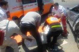 وفاة مواطنة متأثرةً بجروحها في حادث سير بغزة