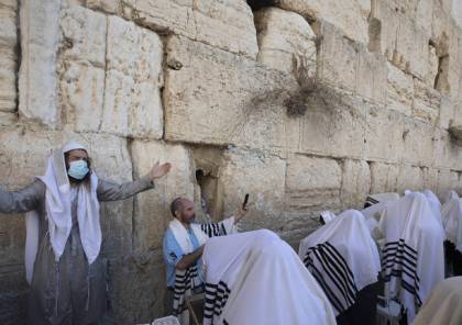 شاهد:  وفد بحريني يزور حائط البراق في القدس