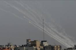 سرايا القدس تعلن قصف غلاف غزة برشقات صاروخية