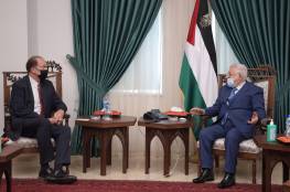 تفاصيل اجتماع الرئيس عباس مع رئيس البنك الدولي ديفيد مالباس