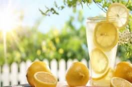 شريحة الليمون على كوب العصير خطر على صحتك!