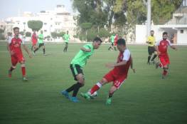5 مباريات في دوري غزة الثلاثاء