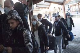 حرس الحدود الأوكراني يمنع سفر الذكور بين الـ18 والـ60 عاما