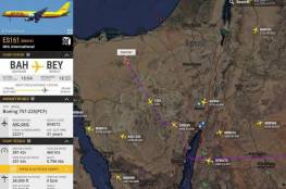 موقع عبري: طائرة قطرية تدخل الاجواء الاسرائيلية