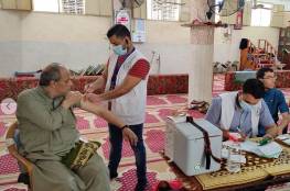 أوقاف غزة تعلن إنهاء التباعد في 70 مسجدًا بعد حملة تطعيم ضد كورونا