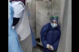 فيديو صادم : وفاة جميع مرضى كورونا داخل مستشفى في مصر والممرضة المصدومة