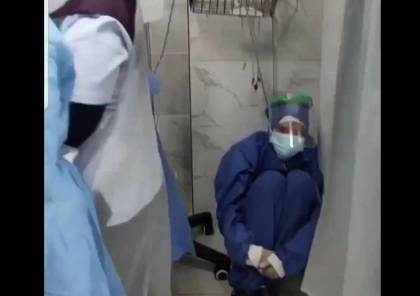 فيديو صادم : وفاة جميع مرضى كورونا داخل مستشفى في مصر والممرضة المصدومة