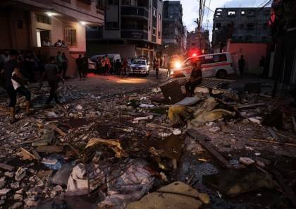 24 شهيدا منذ الامس ..استشهاد ثلاثة فلسطينيين بعد قصف منزلهم...صور