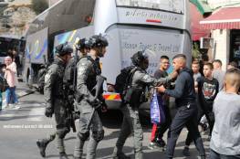 إصابة شرطي إسرائيلي بجروح في القدس
