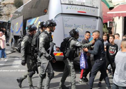 إصابة شرطي إسرائيلي بجروح في القدس