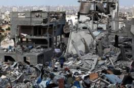الأشغال: هذه تكلفة إعادة إعمار غزة 