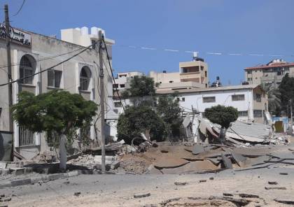 التنمية الاجتماعية بغزة تدين وتستنكر قصف مقرها الرئيسي