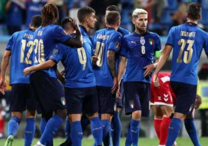 إيطاليا تكتسح ليتوانيا بخماسية في تصفيات كأس العالم