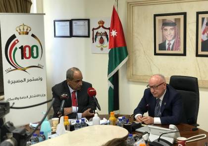 وزير الإشغال يبحث مع نظيره الأردني أفق التعاون في مجال الإسكان