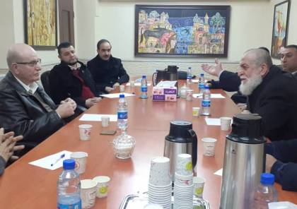 اجتماع قيادي بين الجهاد الاسلامي والجبهة الديمقراطية في دمشق