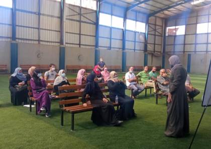 برنامج غزة ينظم لقاءات توعوية إرشادية ضمن مشروع رياضة من أجل الابتسامة المرحلة الثانية 