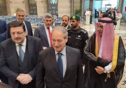 وفد سوري رسمي يصل إلى السعودية