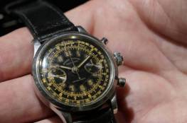 ساعة "رولكس" لسجين سابق خلال الحرب العالمية الثانية تباع بنحو 190 ألف دولار