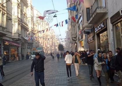 بالفيديو: قتلى وجرحى بانفجار وسط مدينة إسطنبول التركية