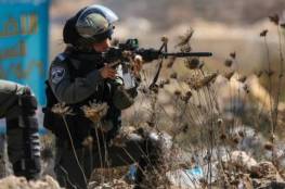 إصابة شاب في مواجهات مع الاحتلال في بلدة بدو غرب القدس