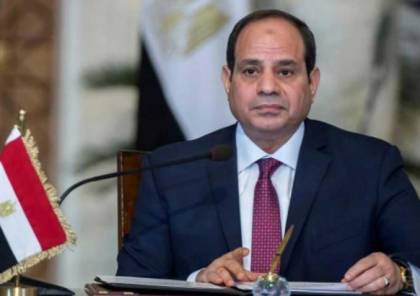 السيسي يؤكد حرص مصر على التعاون العسكري مع العراق