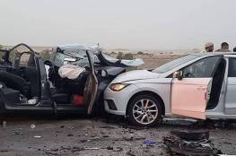 5 إصابات بينها حرجة بحادث سير على طريق أريحا- البحر الميت