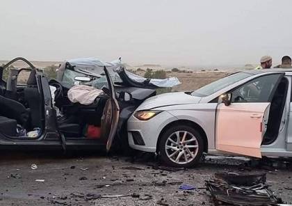 5 إصابات بينها حرجة بحادث سير على طريق أريحا- البحر الميت