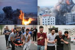 5 شهداء في قصف اسرائيلي على مناطق عدة جنوب ووسط القطاع