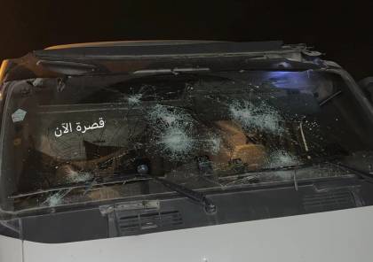 إصابات في هجوم للمستوطنين على بلدة قصرة (صور وفيديو)